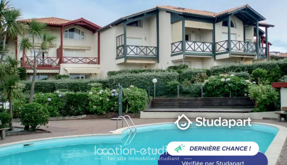 Logement tudiant Location Studio Meublé Biarritz (64200)