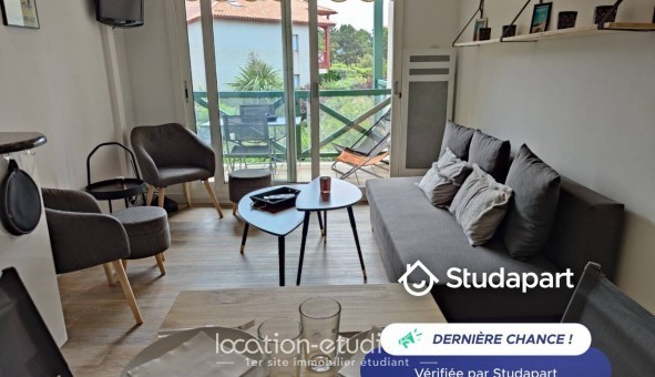 Logement tudiant Studio à Biarritz (64200)
