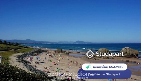Logement tudiant Studio à Biarritz (64200)