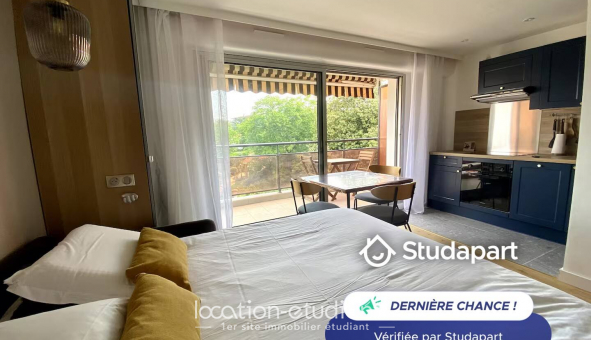 Logement tudiant Location Studio Meublé Biarritz (64200)