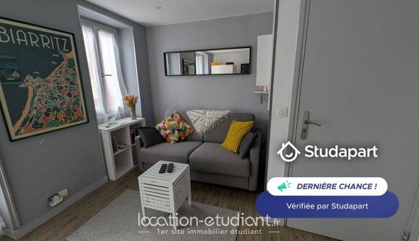 Logement tudiant Studio à Biarritz (64200)