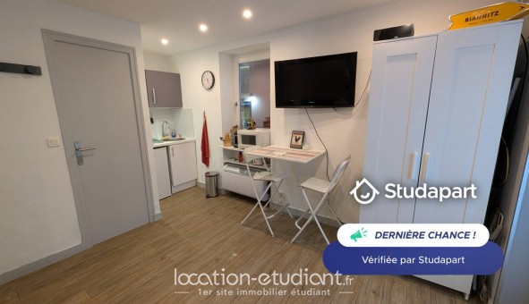 Logement tudiant Studio à Biarritz (64200)