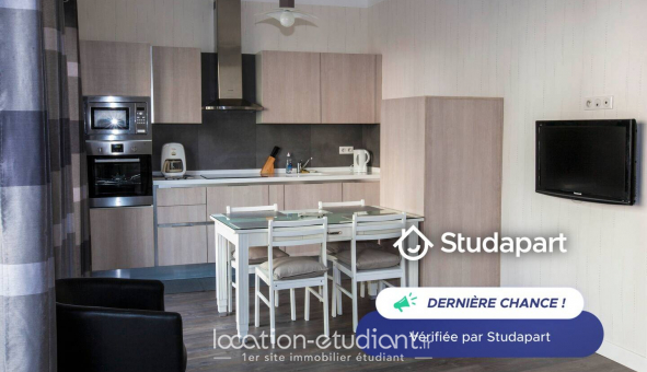Logement tudiant Location Studio Meublé Biarritz (64200)