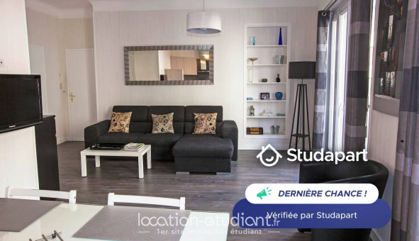 Logement tudiant Studio à Biarritz (64200)