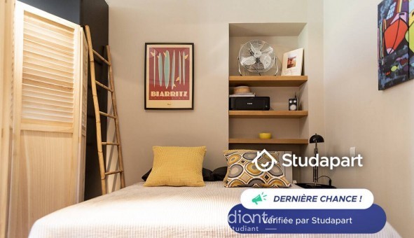 Logement tudiant Studio à Biarritz (64200)