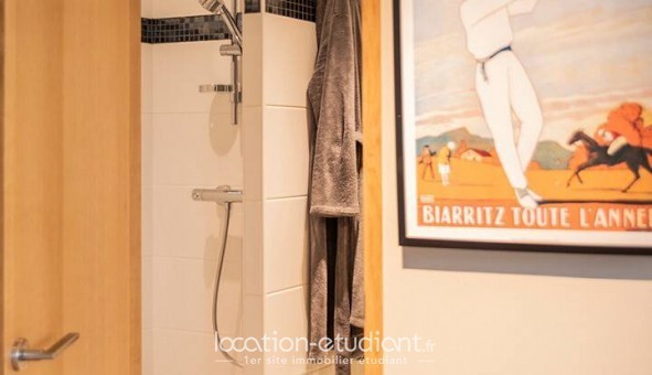 Logement tudiant Studio à Biarritz (64200)