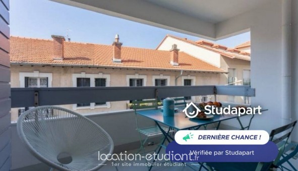 Logement tudiant Location Studio Meublé Biarritz (64200)