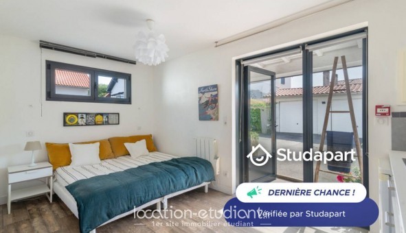 Logement �tudiant Studio &agrave; Biarritz (64200)
