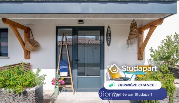 Logement �tudiant Studio &agrave; Biarritz (64200)