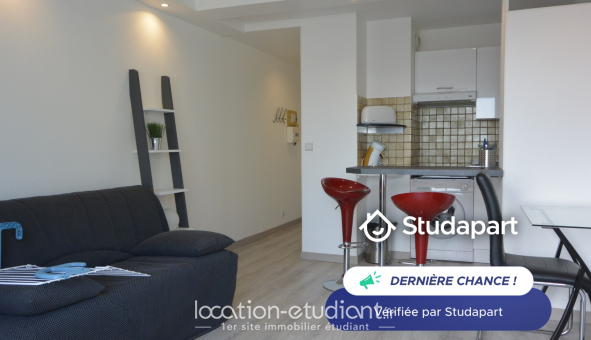 Logement �tudiant Studio &agrave; Biarritz (64200)