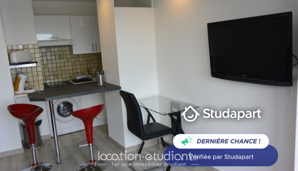Logement �tudiant Studio &agrave; Biarritz (64200)