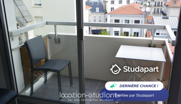 Logement �tudiant Studio &agrave; Biarritz (64200)