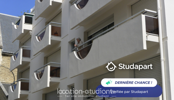 Logement �tudiant Studio &agrave; Biarritz (64200)