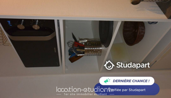 Logement �tudiant Studio &agrave; Biarritz (64200)