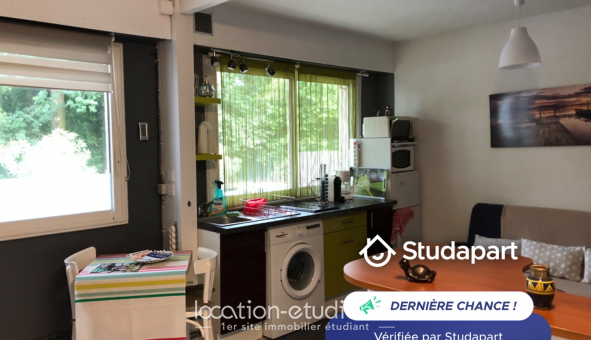 Logement �tudiant Studio &agrave; Biarritz (64200)