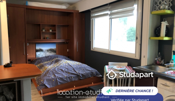 Logement �tudiant Studio &agrave; Biarritz (64200)