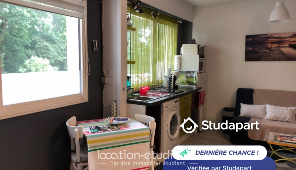 Logement �tudiant Studio &agrave; Biarritz (64200)