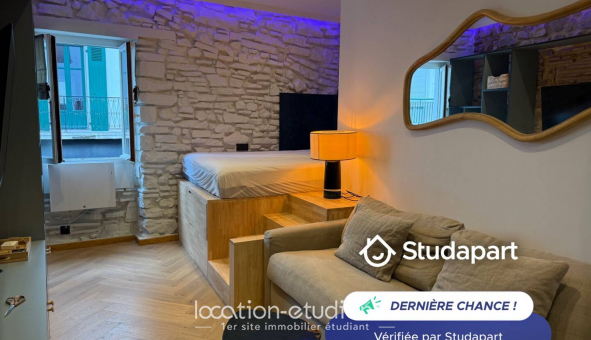 Logement �tudiant Studio &agrave; Biarritz (64200)