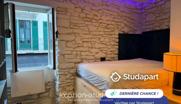 Logement �tudiant Studio &agrave; Biarritz (64200)