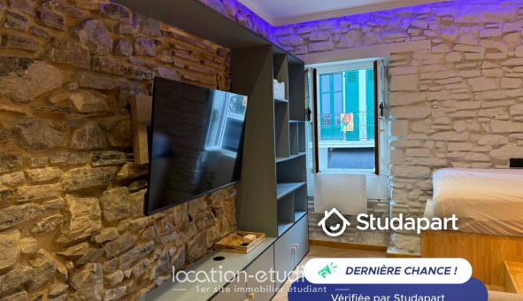 Logement �tudiant Studio &agrave; Biarritz (64200)