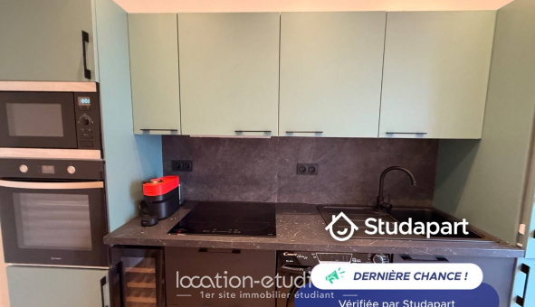 Logement �tudiant Studio &agrave; Biarritz (64200)