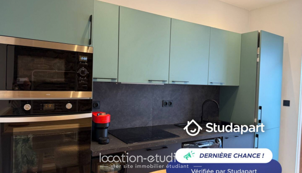 Logement �tudiant Studio &agrave; Biarritz (64200)