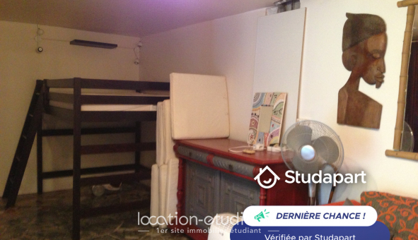 Logement �tudiant Studio &agrave; Biarritz (64200)