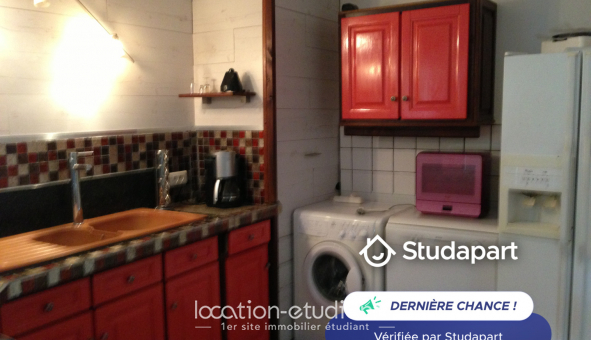 Logement �tudiant Studio &agrave; Biarritz (64200)