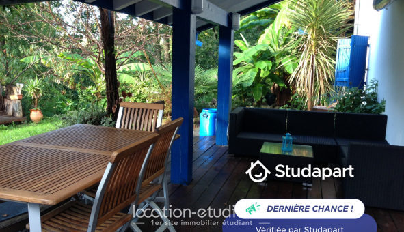 Logement �tudiant Studio &agrave; Biarritz (64200)