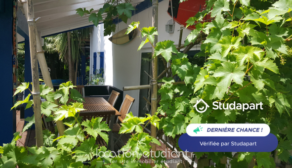 Logement �tudiant Studio &agrave; Biarritz (64200)