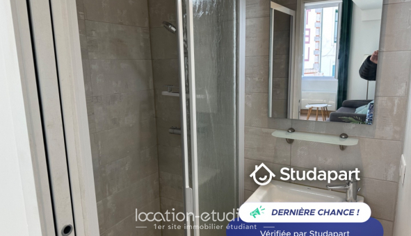 Logement �tudiant Studio &agrave; Biarritz (64200)