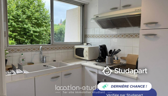 Logement �tudiant Studio &agrave; Biarritz (64200)