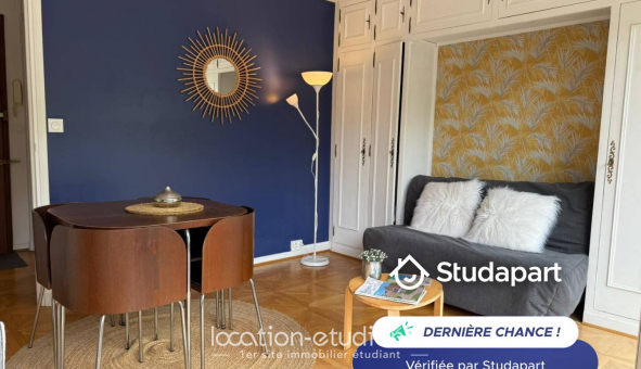 Logement �tudiant Studio &agrave; Biarritz (64200)