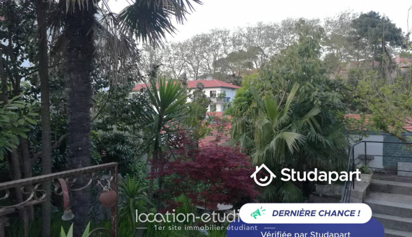 Logement �tudiant Studio &agrave; Biarritz (64200)