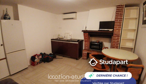 Logement �tudiant Studio &agrave; Biarritz (64200)