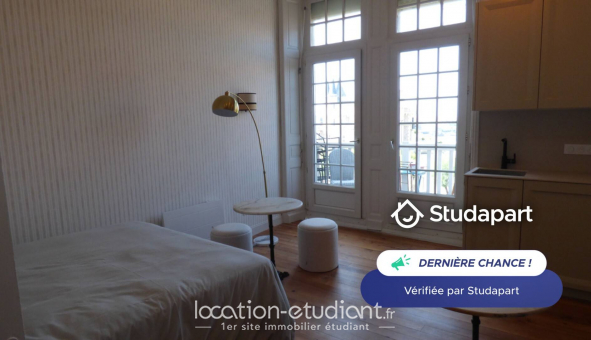 Logement �tudiant Studio &agrave; Biarritz (64200)