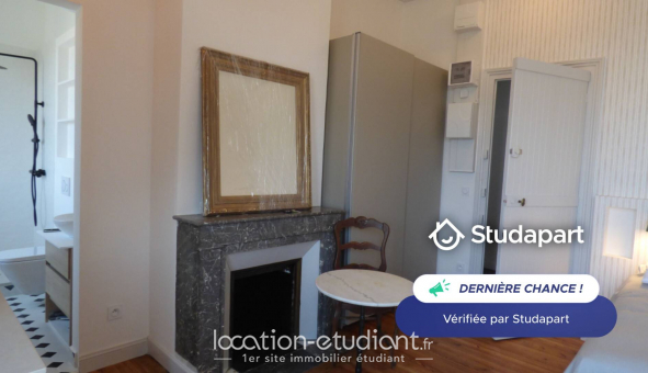 Logement �tudiant Studio &agrave; Biarritz (64200)