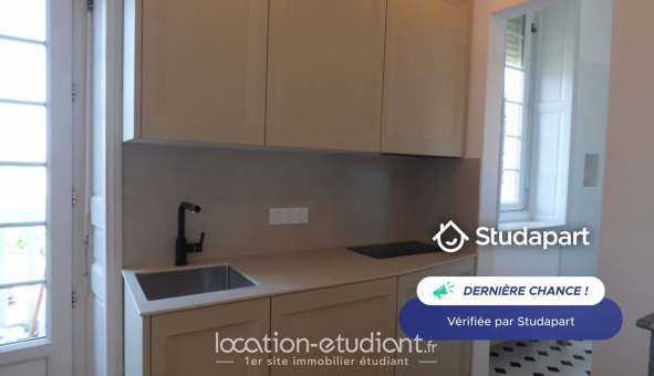 Logement �tudiant Studio &agrave; Biarritz (64200)