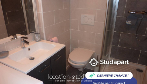 Logement �tudiant Studio &agrave; Biarritz (64200)