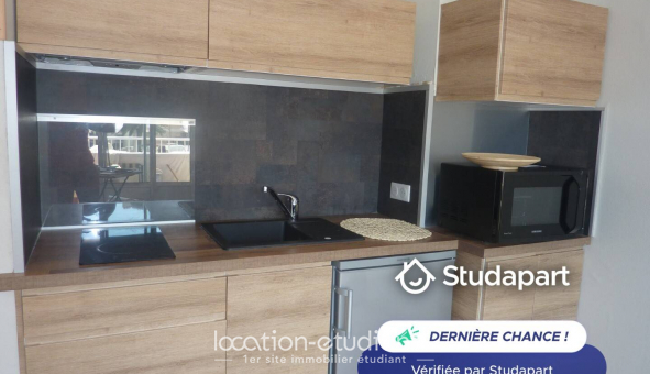 Logement �tudiant Studio &agrave; Biarritz (64200)