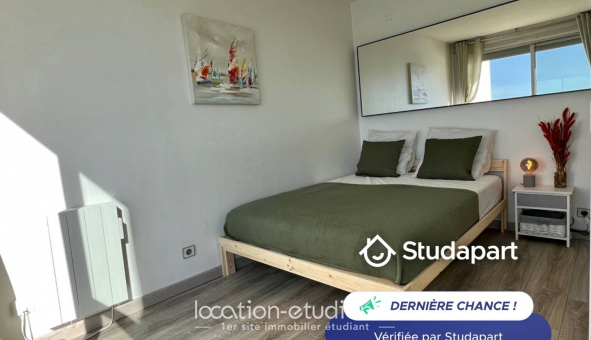 Logement �tudiant Studio &agrave; Biarritz (64200)