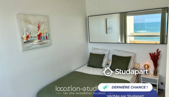 Logement �tudiant Studio &agrave; Biarritz (64200)