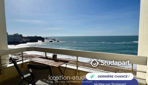 Logement �tudiant Studio &agrave; Biarritz (64200)