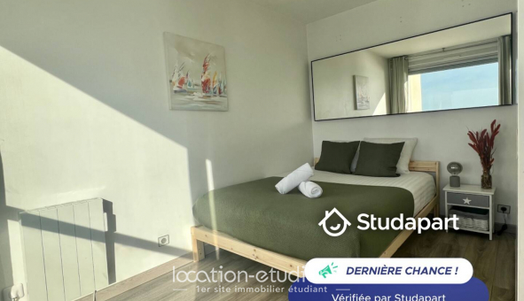 Logement �tudiant Studio &agrave; Biarritz (64200)