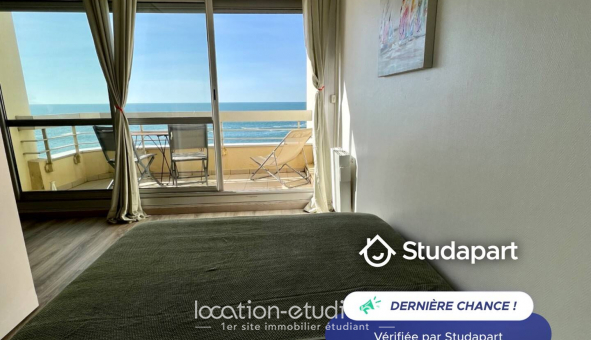 Logement �tudiant Studio &agrave; Biarritz (64200)