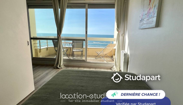 Logement �tudiant Studio &agrave; Biarritz (64200)