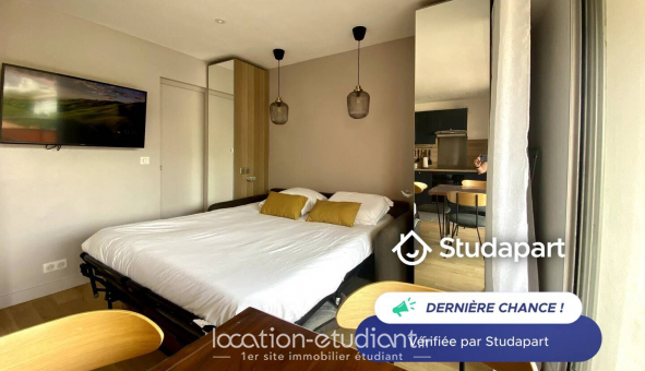 Logement �tudiant Studio &agrave; Biarritz (64200)