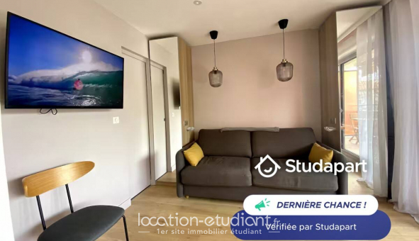 Logement �tudiant Studio &agrave; Biarritz (64200)