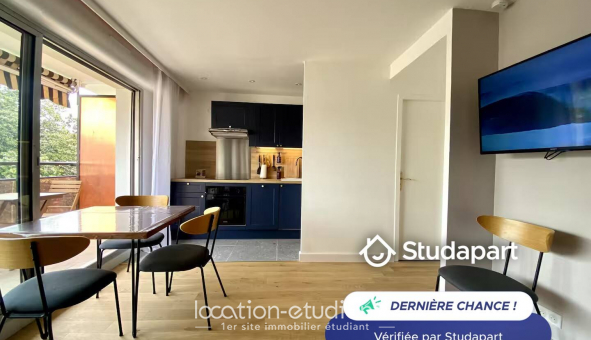Logement �tudiant Studio &agrave; Biarritz (64200)
