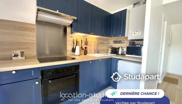 Logement �tudiant Studio &agrave; Biarritz (64200)